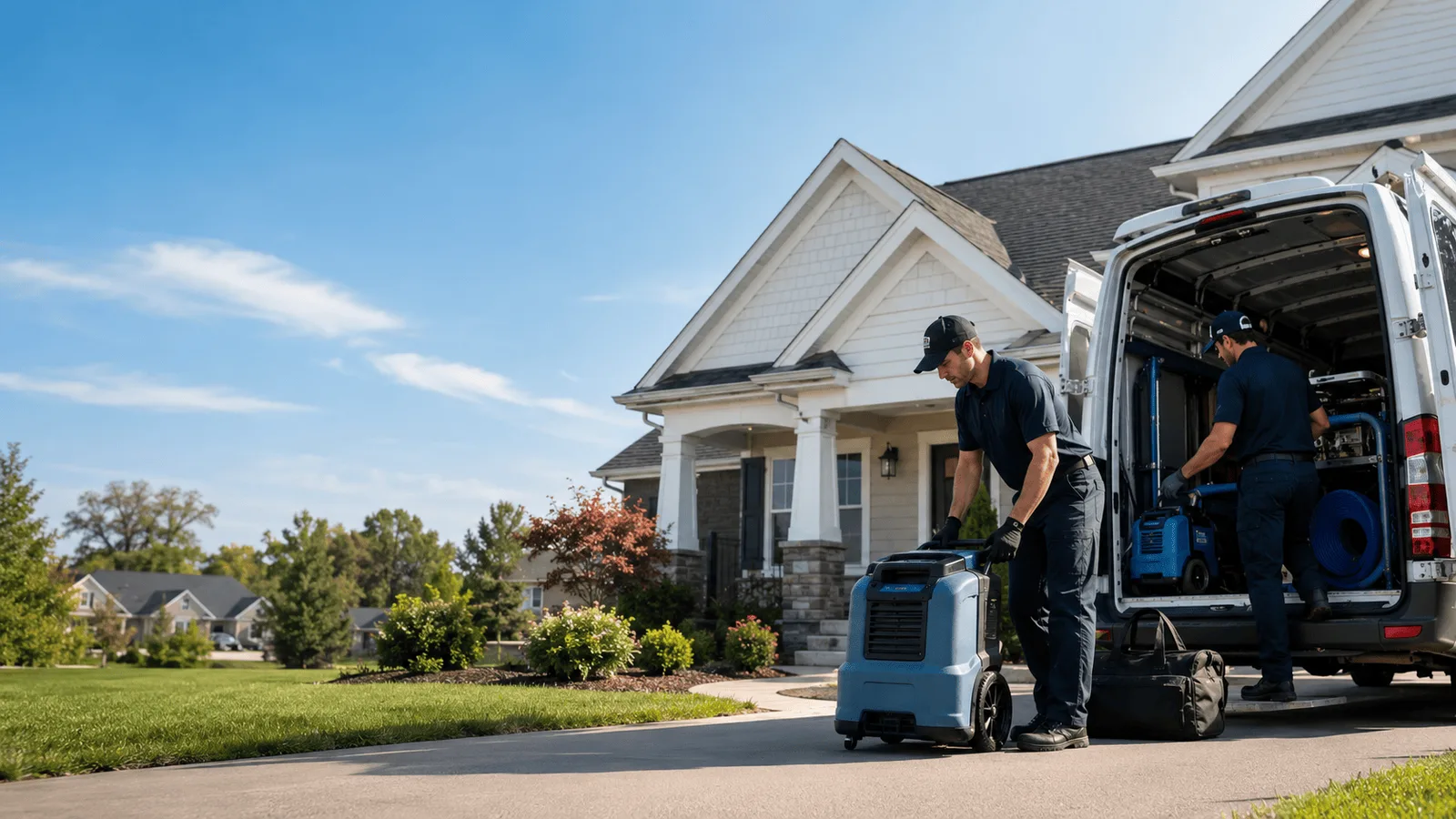 Mold Remediation in Overbrook, KS